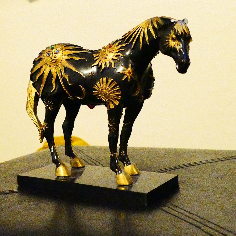 Trail of Painted Ponies